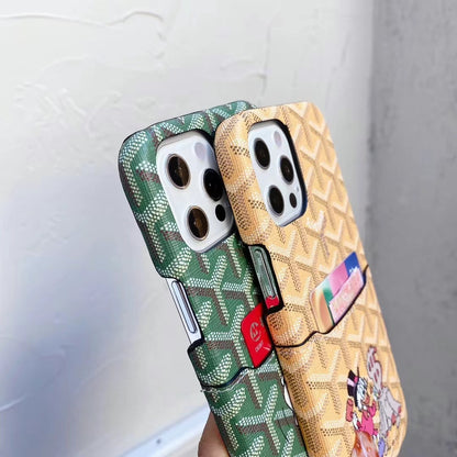 Goyard Cartoon Case