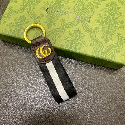 GC Classic Canvas Key Chain