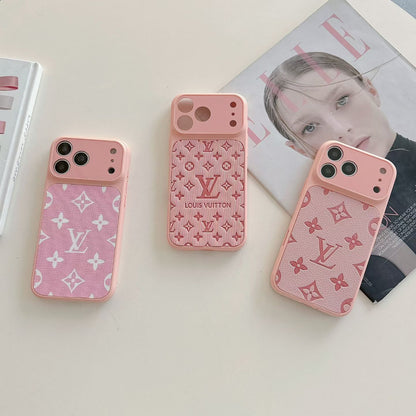 Premium Logo Design Pastel Pink Phone Case