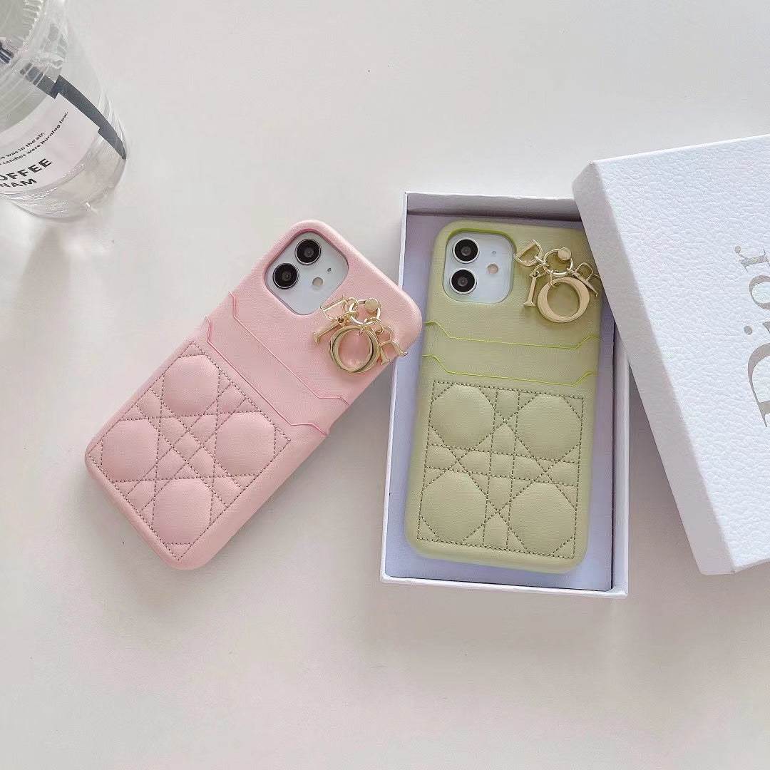 CD Pastel Back Card Slot Cases