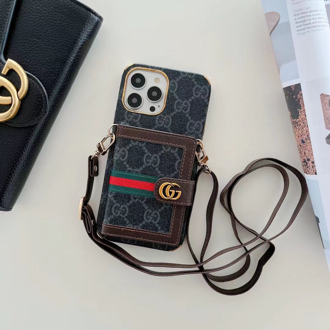 GC Back Pocket With Lanyard