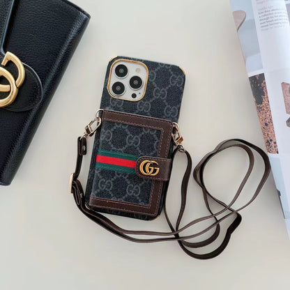 GC Back Pocket With Lanyard