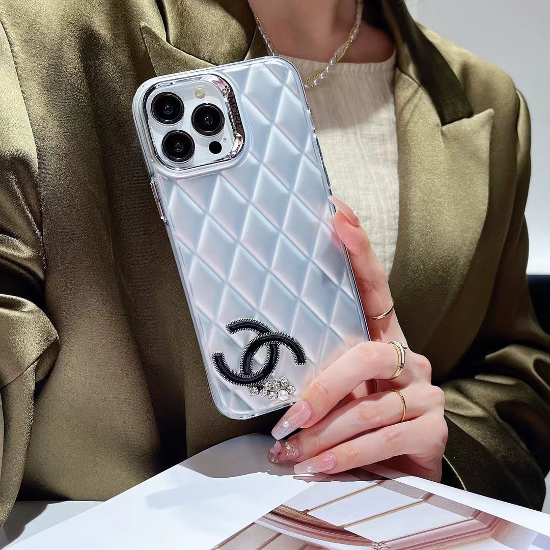 CN Metalic Irregular Logo Design Case