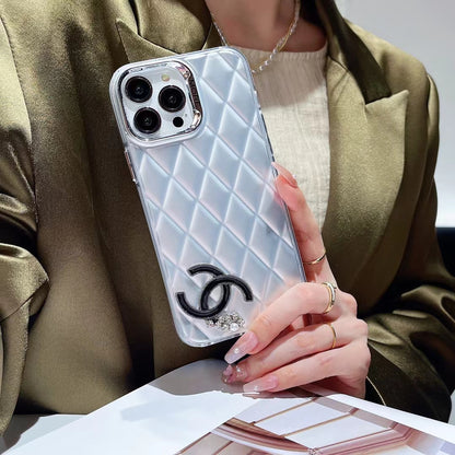 CN Metalic Irregular Logo Design Case