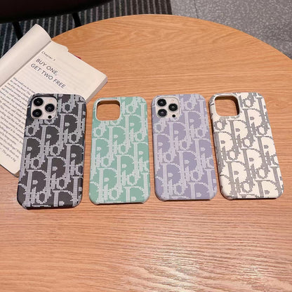 CD Printed Pattern Solid Case