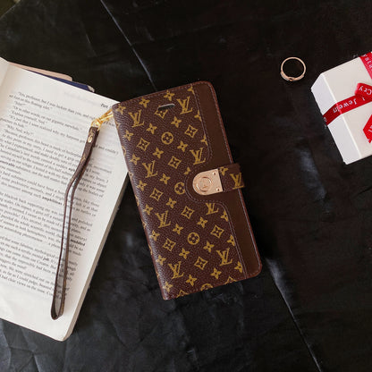 Mixed Designs Flip Wallet Phone Case