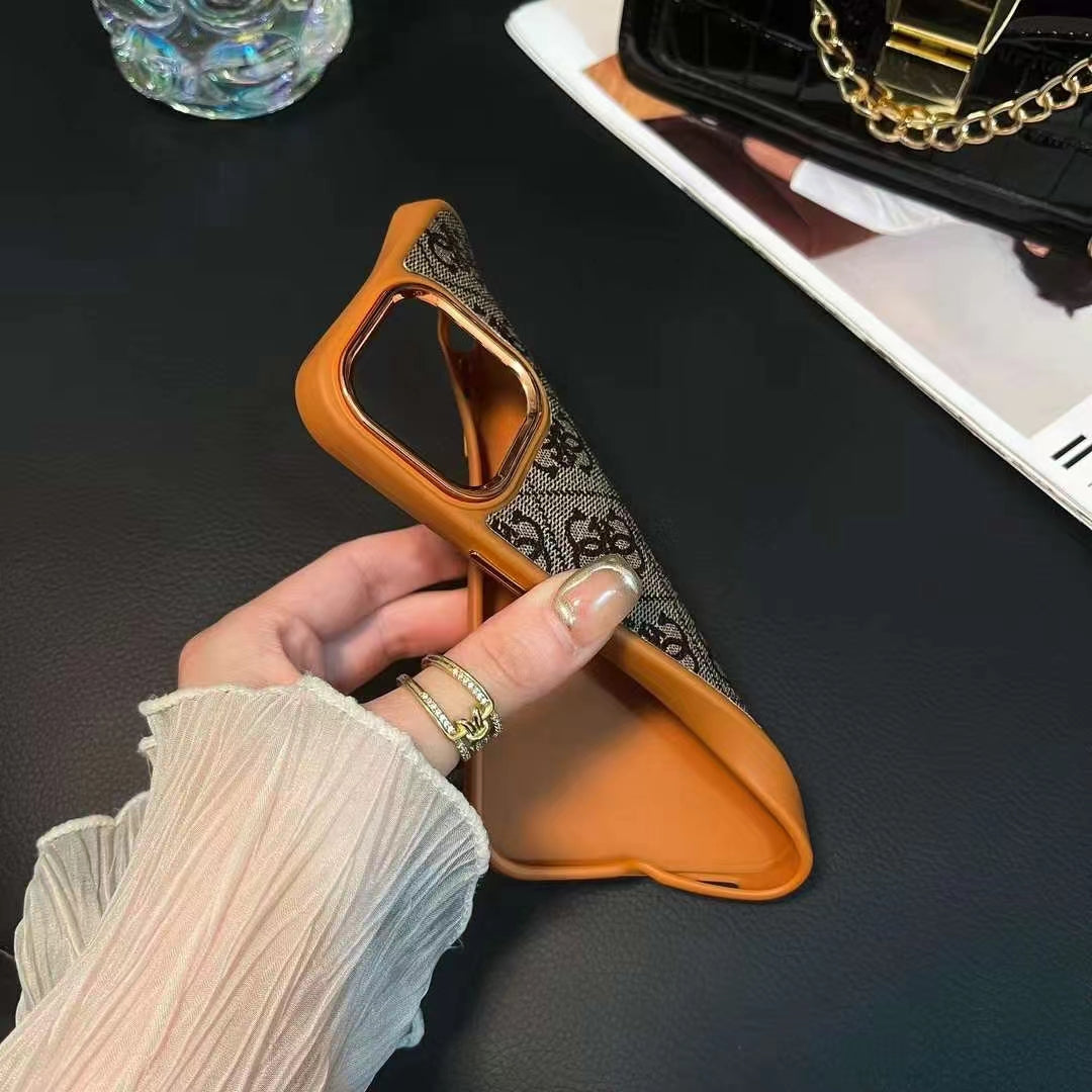Guess Signature Printed Phone Case