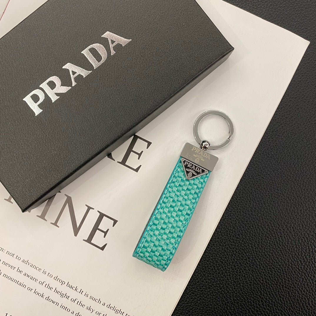 PD Wooven Style Key Chain
