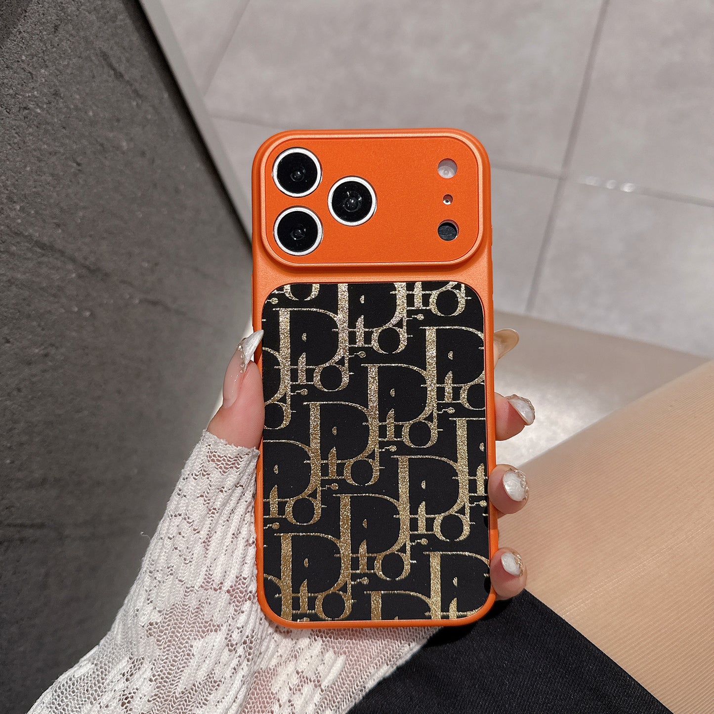 CD Sparkling Logo Hard Case