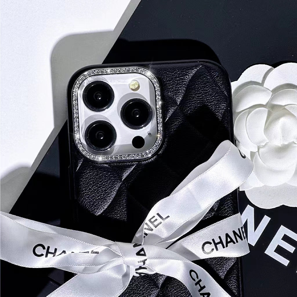 CN Classic Glitter Camera Frame Case
