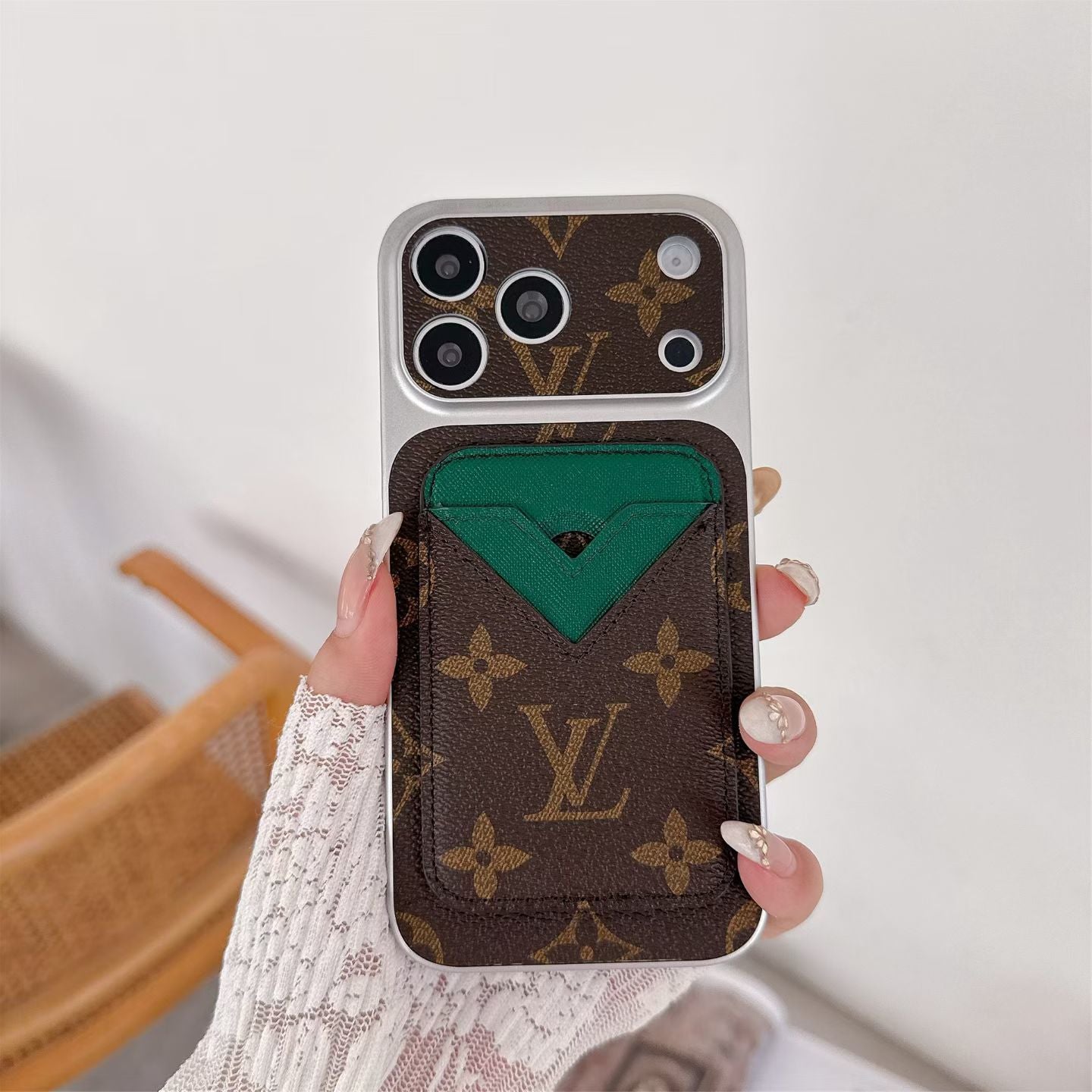 Premium Magnetic Card Holder Phone Case
