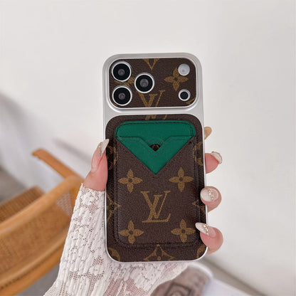 Premium Magnetic Card Holder Phone Case