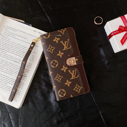 Mixed Designs Flip Wallet Phone Case
