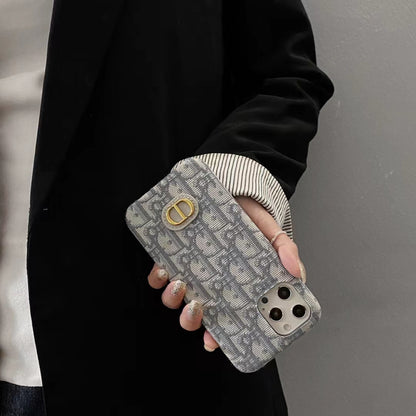 CD Classic Canvas iPhone Cases