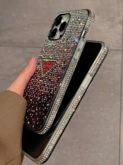 PD Glitter Ombre Phone Case
