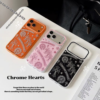 Y2K Diamond Chrome Case