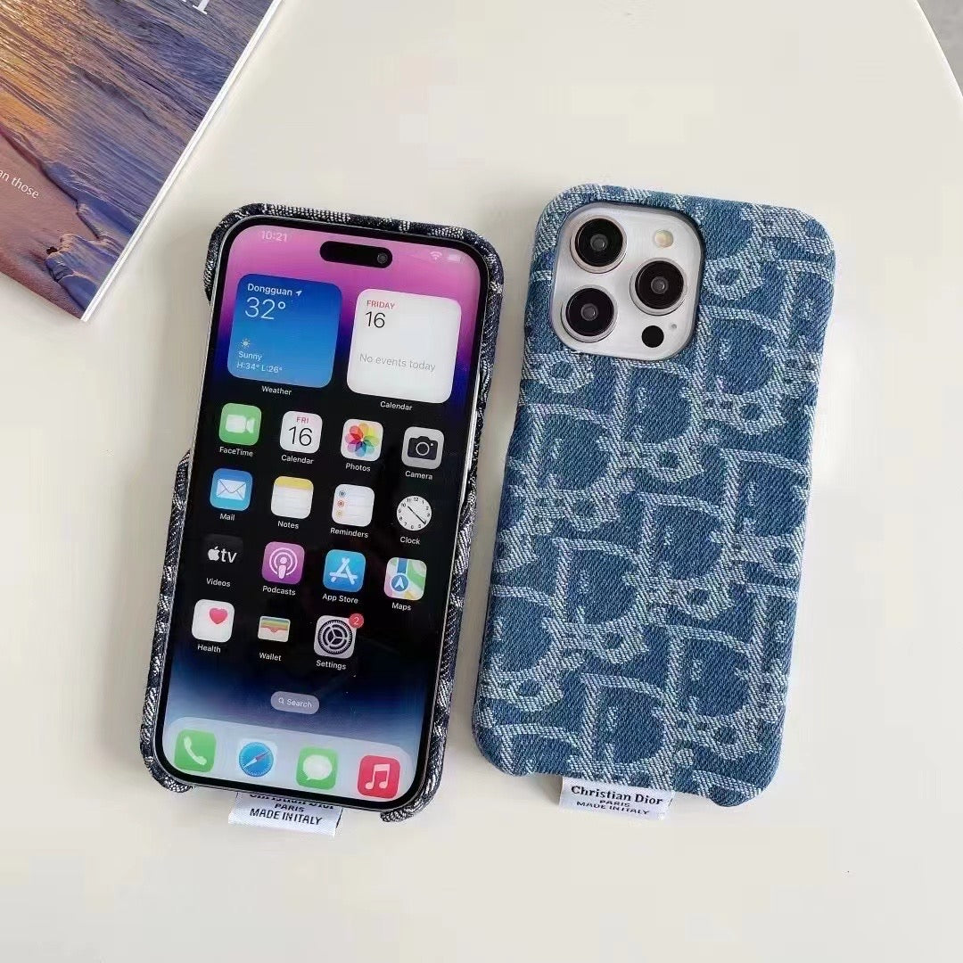 CD Denim Case