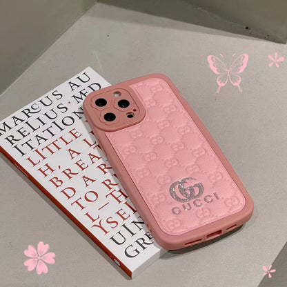 GC Glitter Logo Case