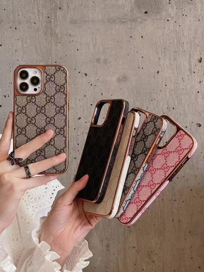 GC Classic Pattern iPhone Cases