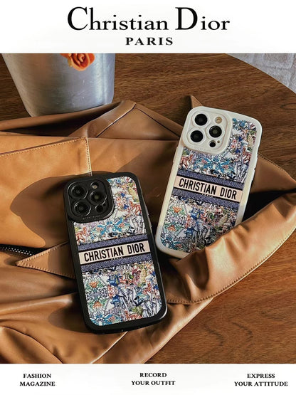 CD Printed Art Design Phone Case
