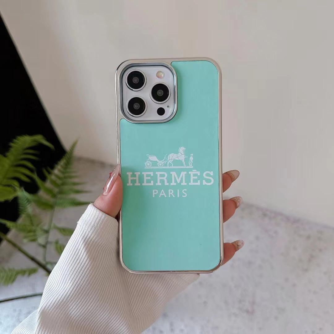 HM Printed Classic Logo iPhone Case
