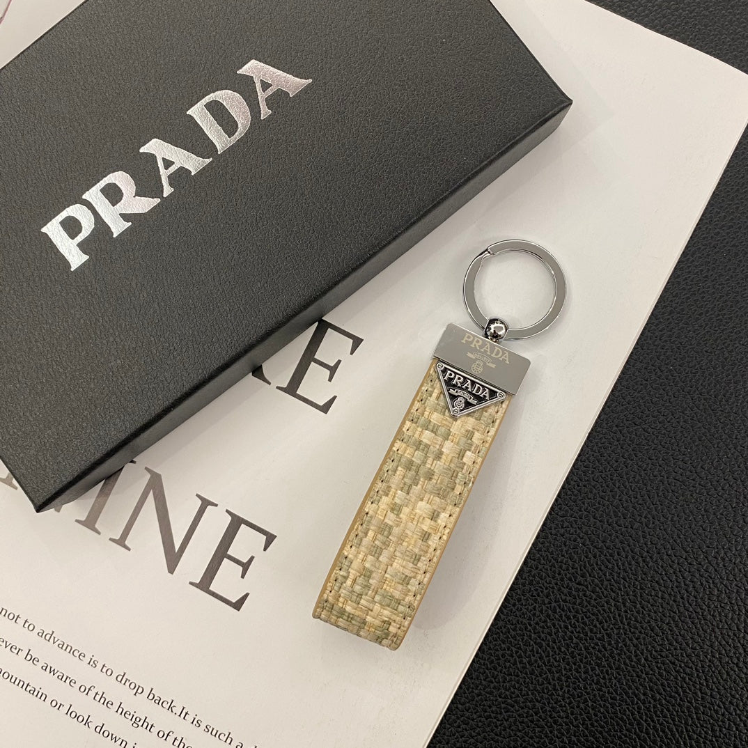 PD Wooven Style Key Chain