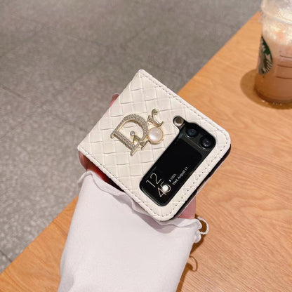CD Pearl Samsung Z Flip/Fold Case