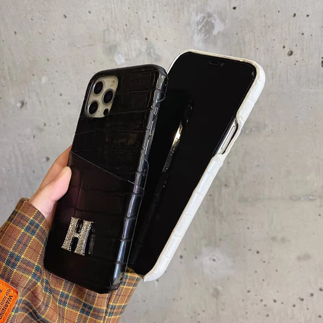 HM Single Card Slot iPhone Case