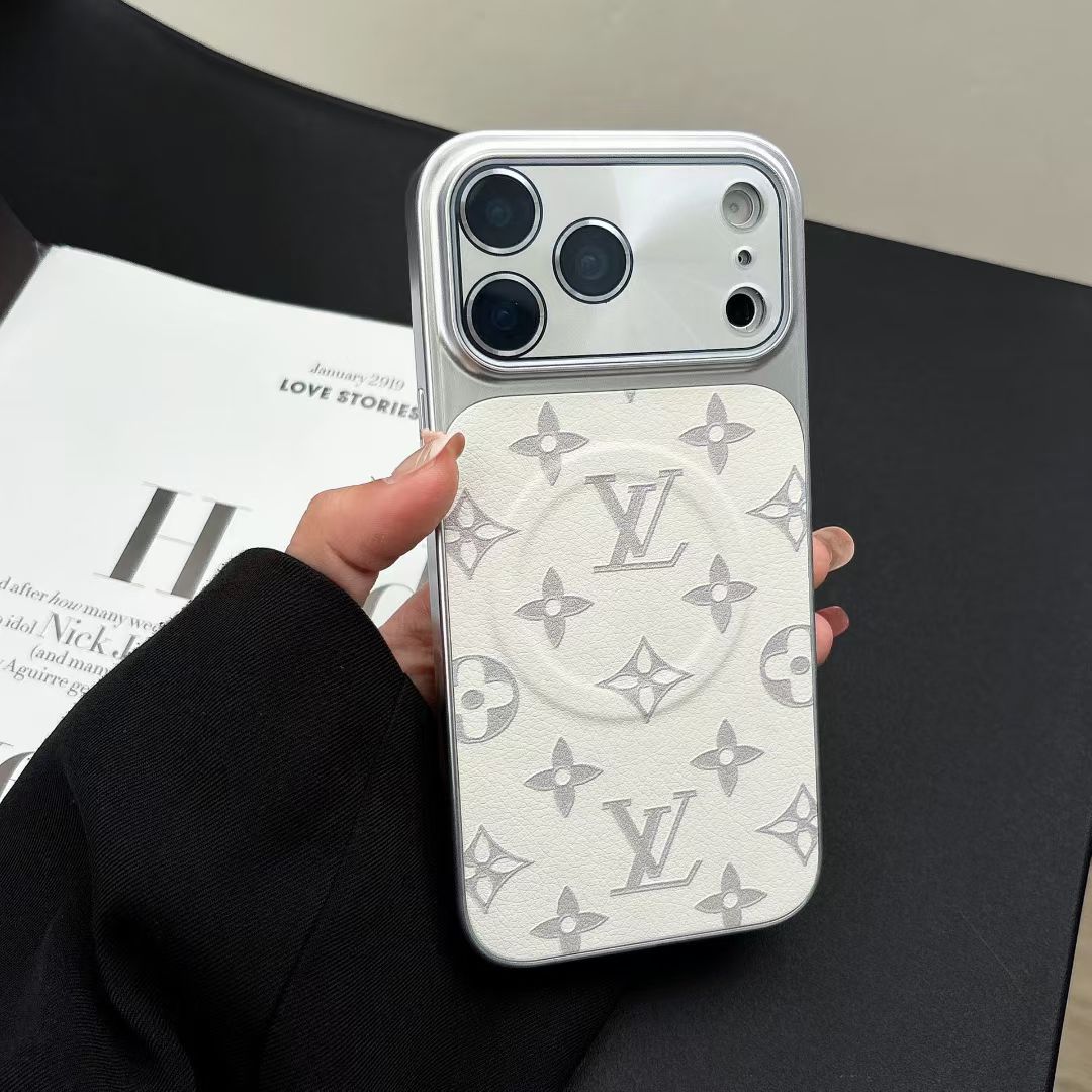 Monogram Magsafe Phone Case