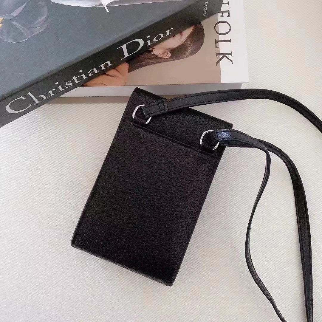 CD Pattern Phone Bag