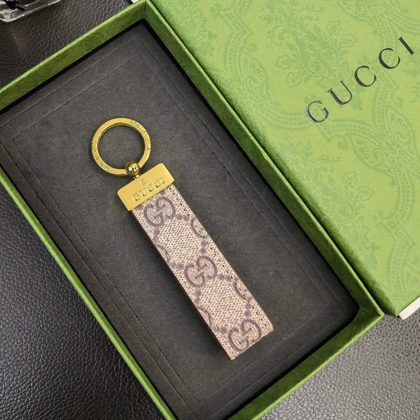 GC Classic Pattern Key Chain