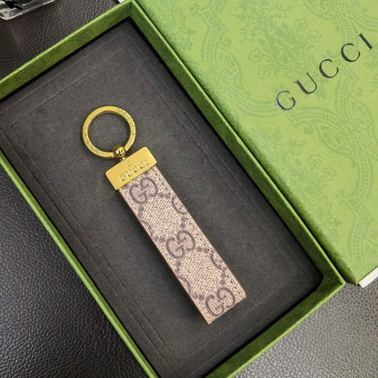 GC Classic Pattern Key Chain