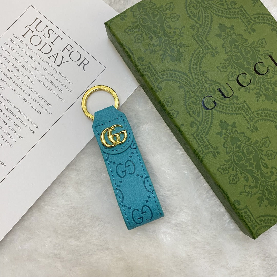 GC Classic Gold Logo Key Chain