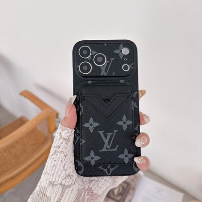 Premium Magnetic Card Holder Phone Case