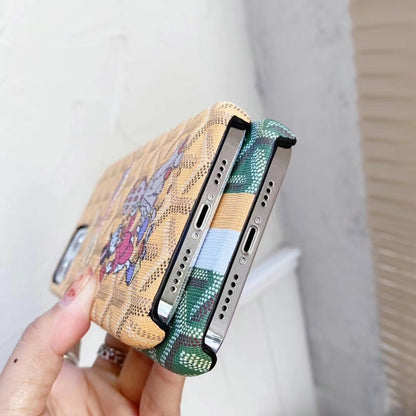 Goyard Cartoon Case