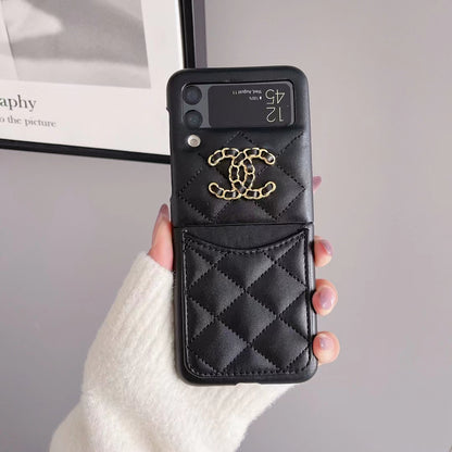 CN Classic Single Card Slot For Samsung Z Flip/Fold Case