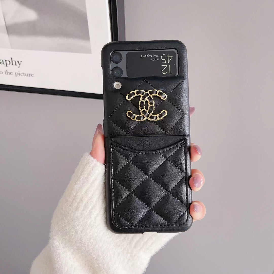 CN Classic Single Card Slot For Samsung Z Flip/Fold Case