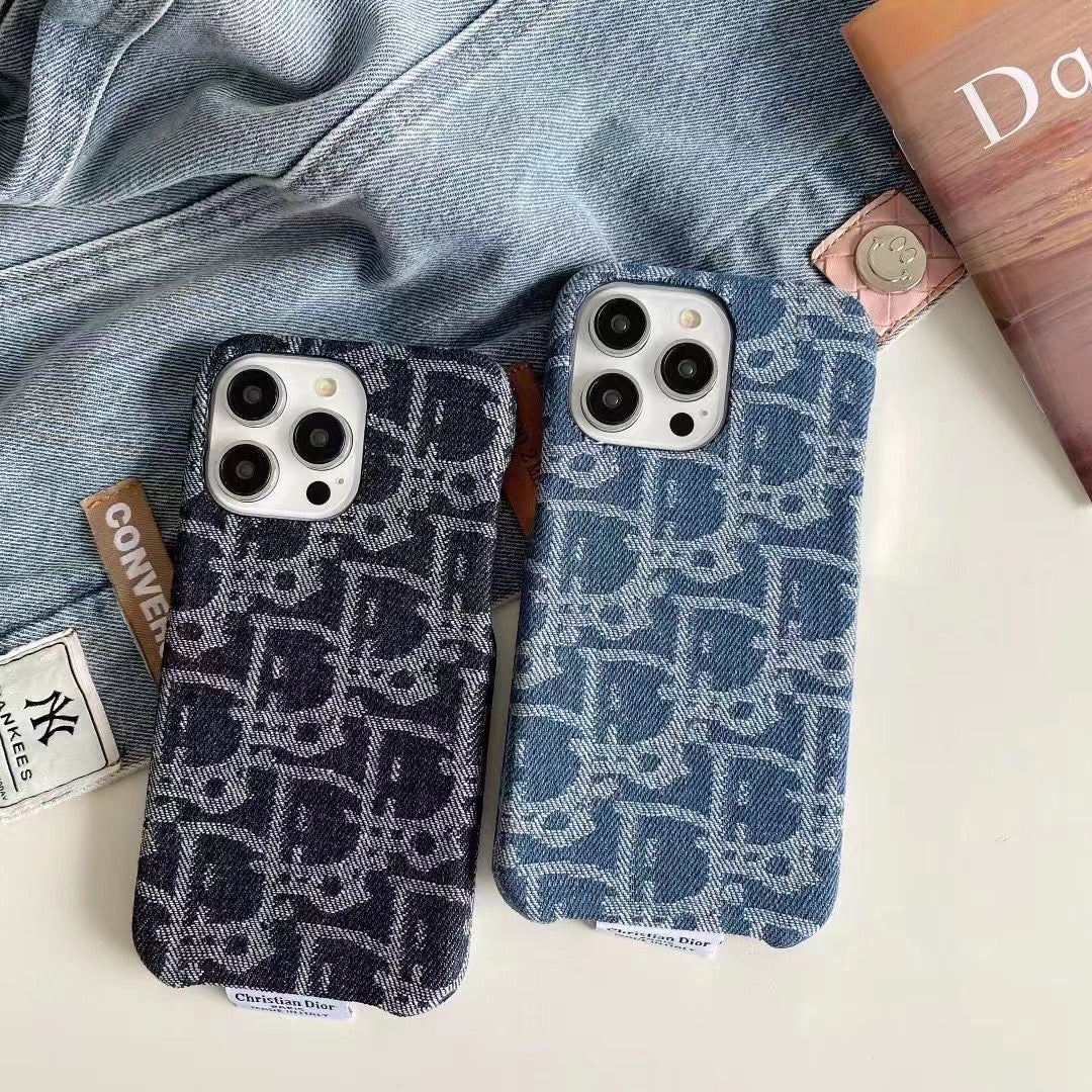 CD Denim Case