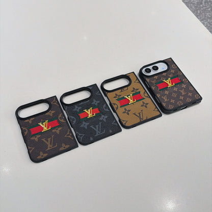 Classic Monogram Logo iPhone Duo Case
