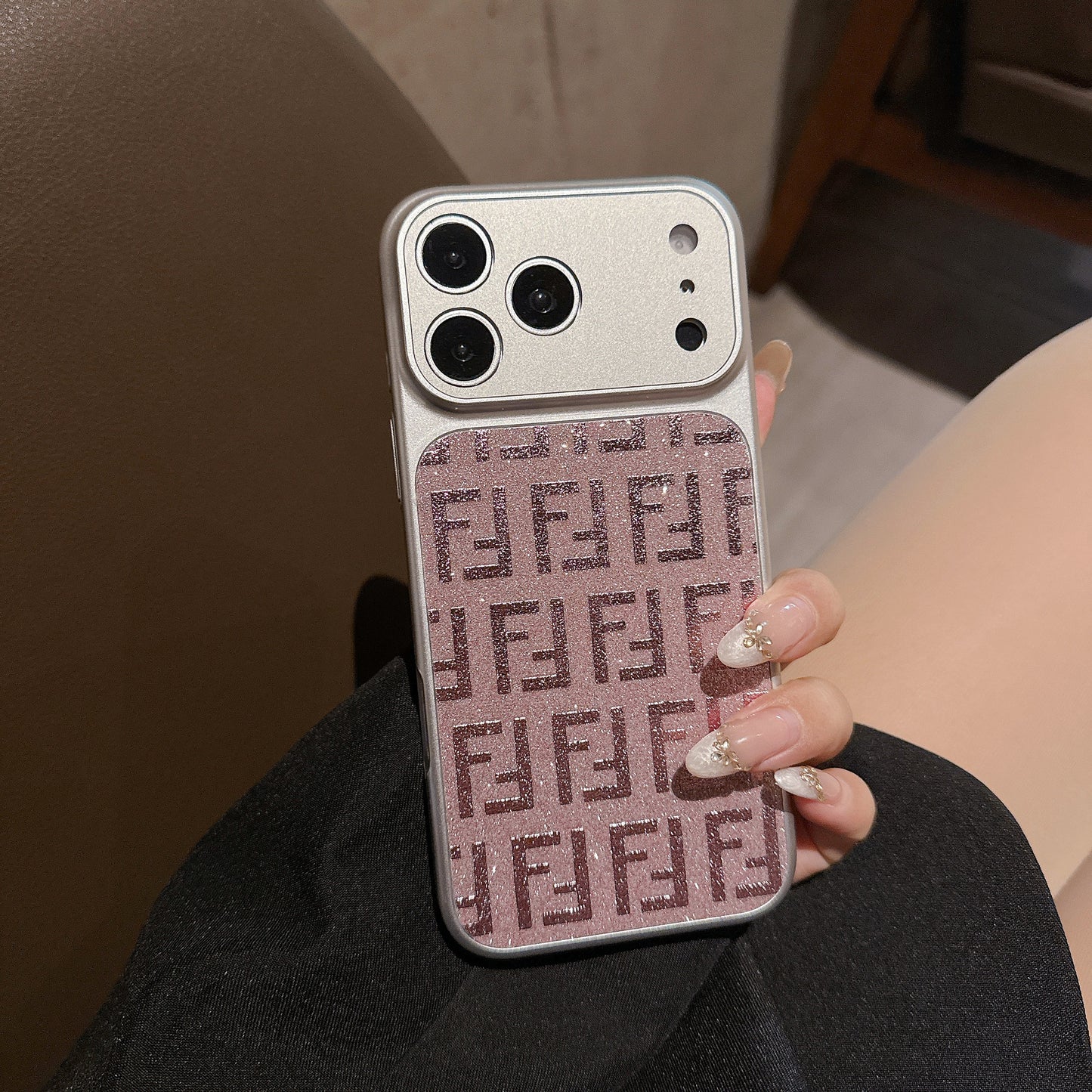 FD Sparkling Logo Case