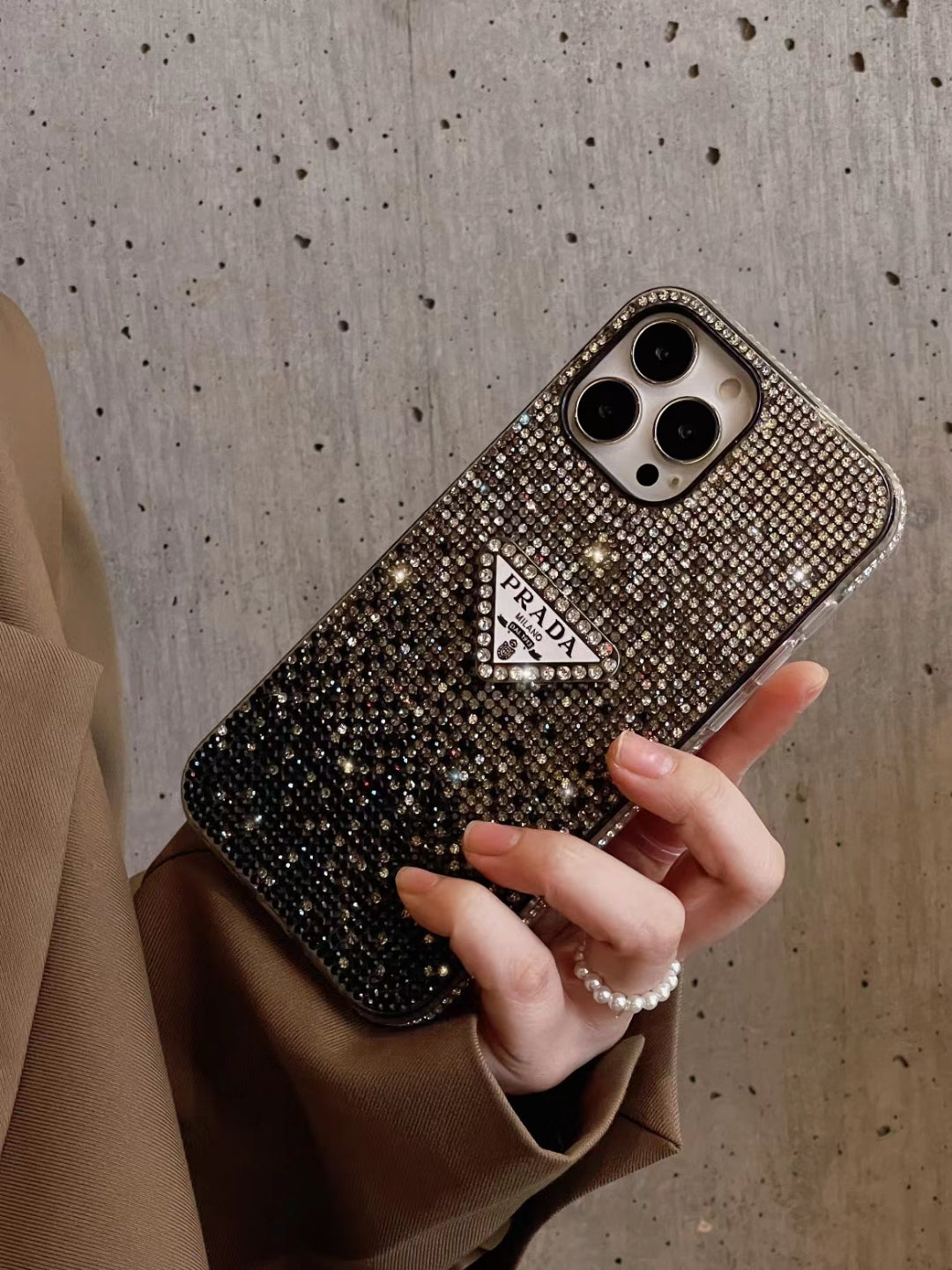 PD Glitter Ombre Phone Case