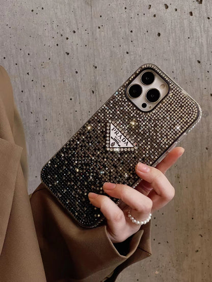 PD Glitter Ombre Phone Case