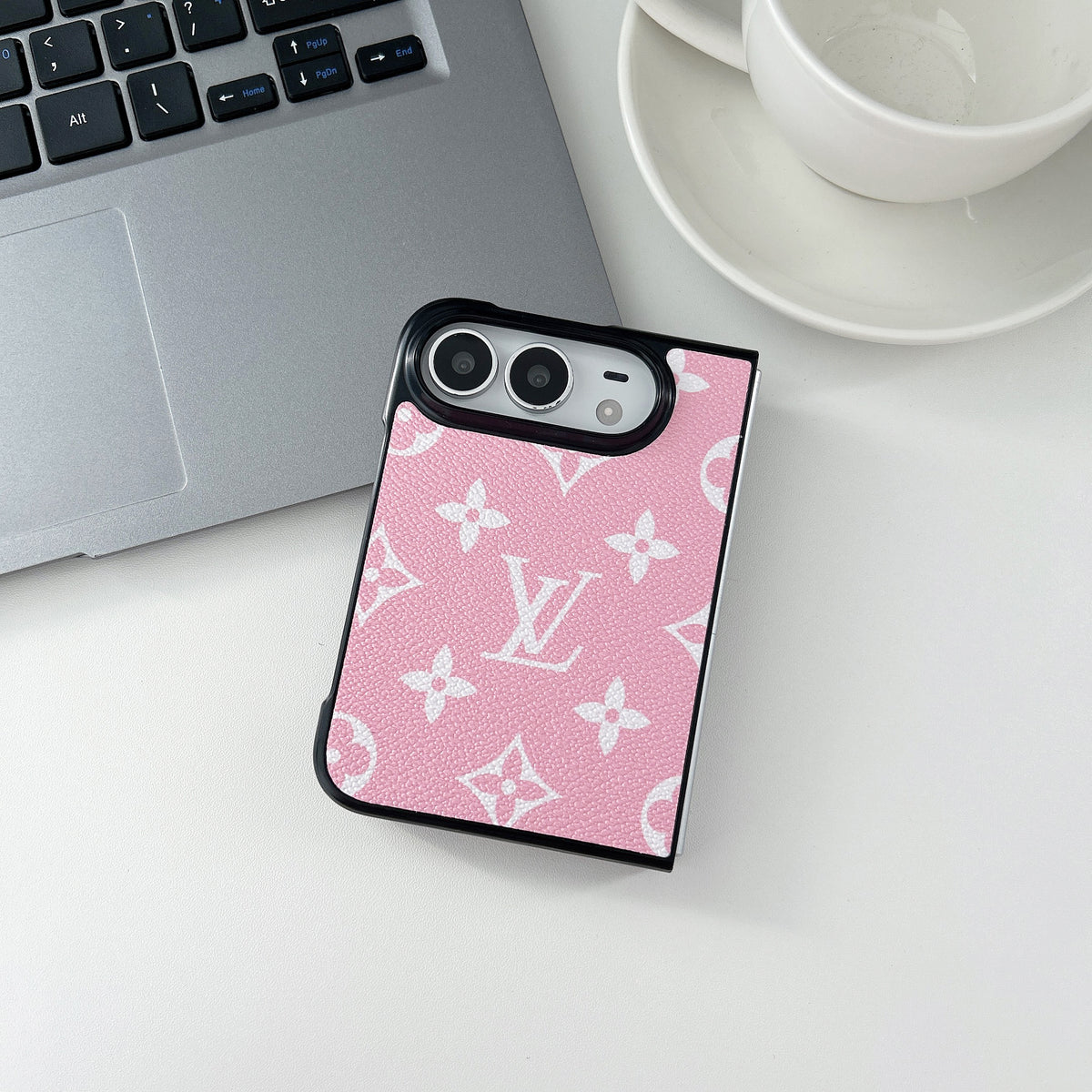 Classic Monogram Pattern iPhone Duo Case