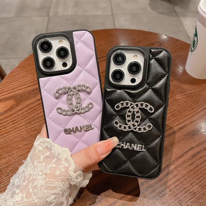 CN Crystal 3D Logo Case