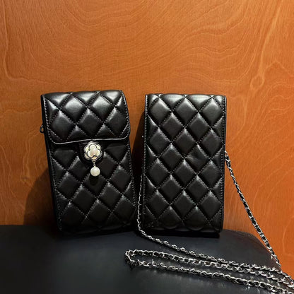 CN Premium Flower Lock Phone Bag