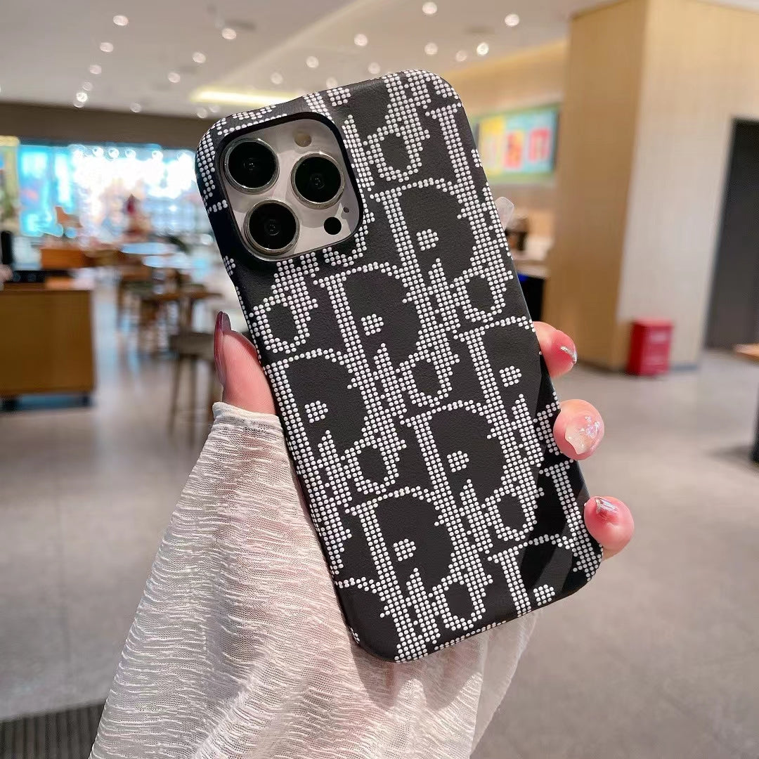 CD Printed Pattern Solid Case
