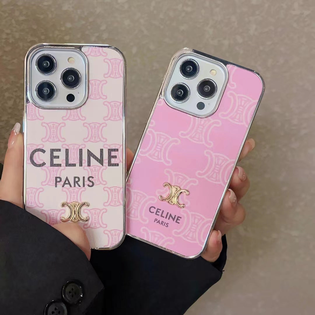 CL Classic Printed Design Phone Case