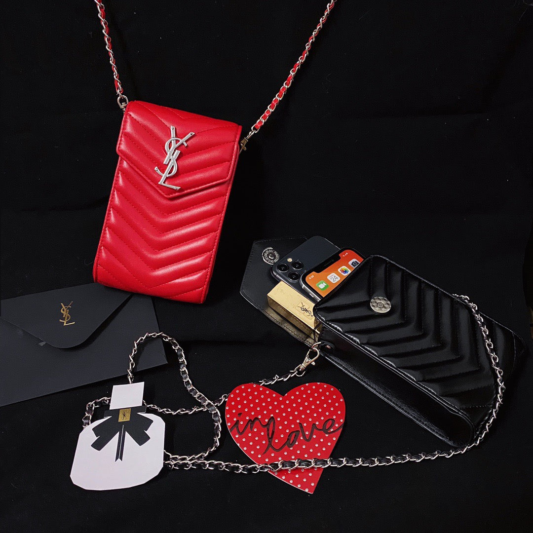 YSL Glamorous Phone Bag