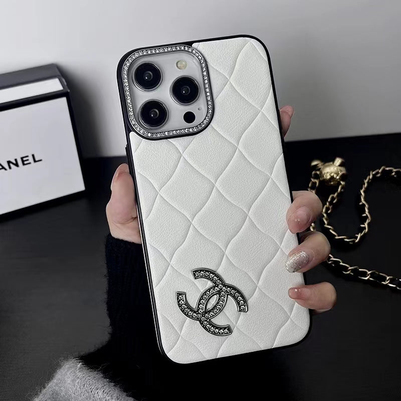 CN Classic Glitter Camera Frame Case