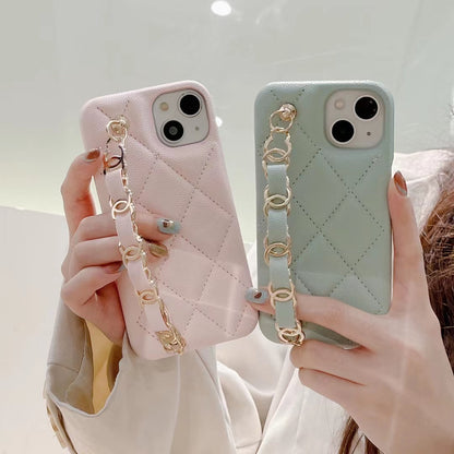 CN Phone Case With Logo Hand Strap